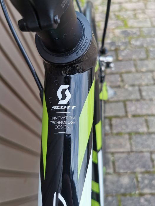 Шоссейный велосипед Scott speedster 20. Из Германии. Как новый.