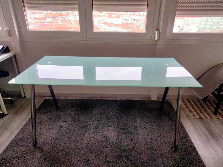 Mesa/Secretaria IKEA 6 pessoas 160x80
