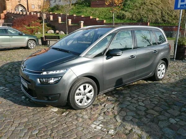 Citroën C4 Picasso Citroën C4 Grand Picasso BlueHDi 115 7-osobowy