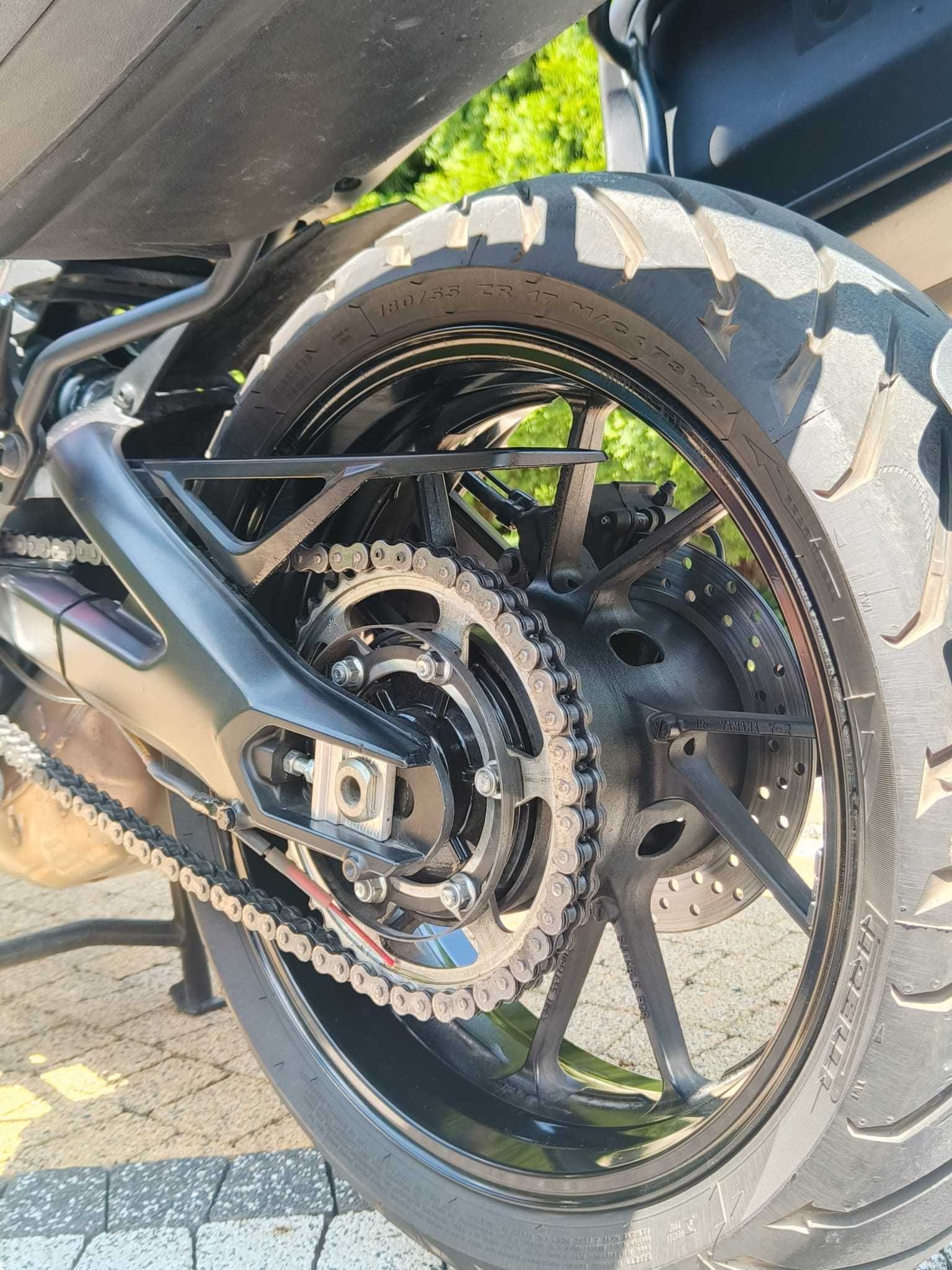 Yamaha Tracer MT09 Doposażony, Niski Przebieg, POLSKI SALON Nowe Opony