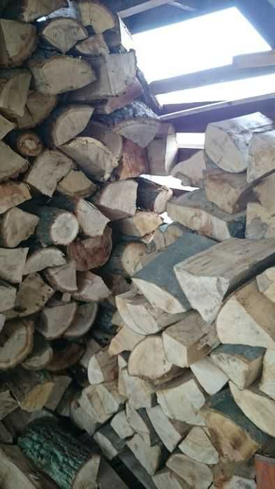 Drewno kominkowe/opałowe, połupane, sezonowane. Szybka dostawa!