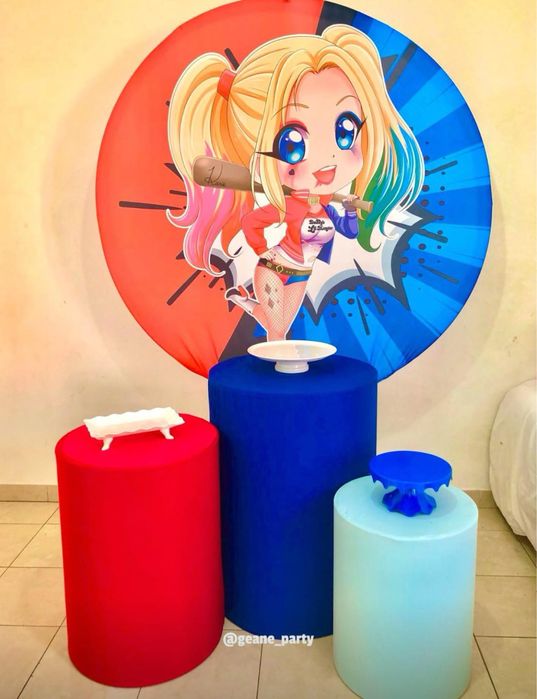 Kit Pegue e monte e Decoracao de festa