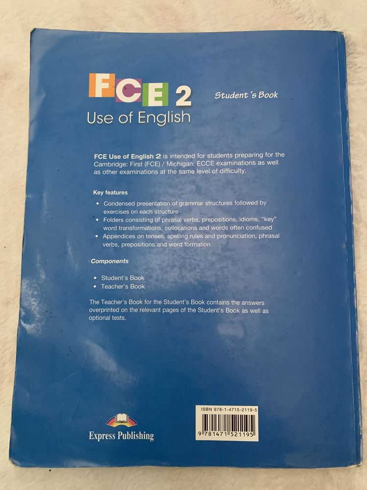Use Of English 2 (FCE)