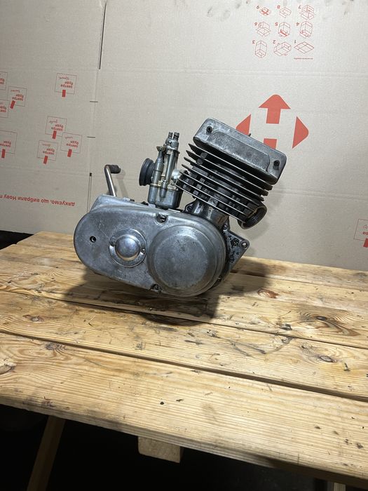 Мотор минск 6в з 12-ти вольтовим генератором. Мотор минск 6в