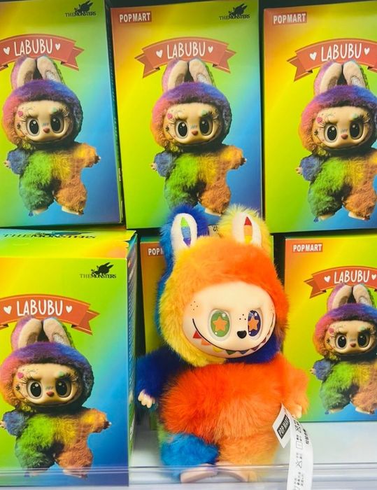 Лабубу 6 сезон брелок М'яка Іграшка Різнокольорові коробка сюрприз Опт