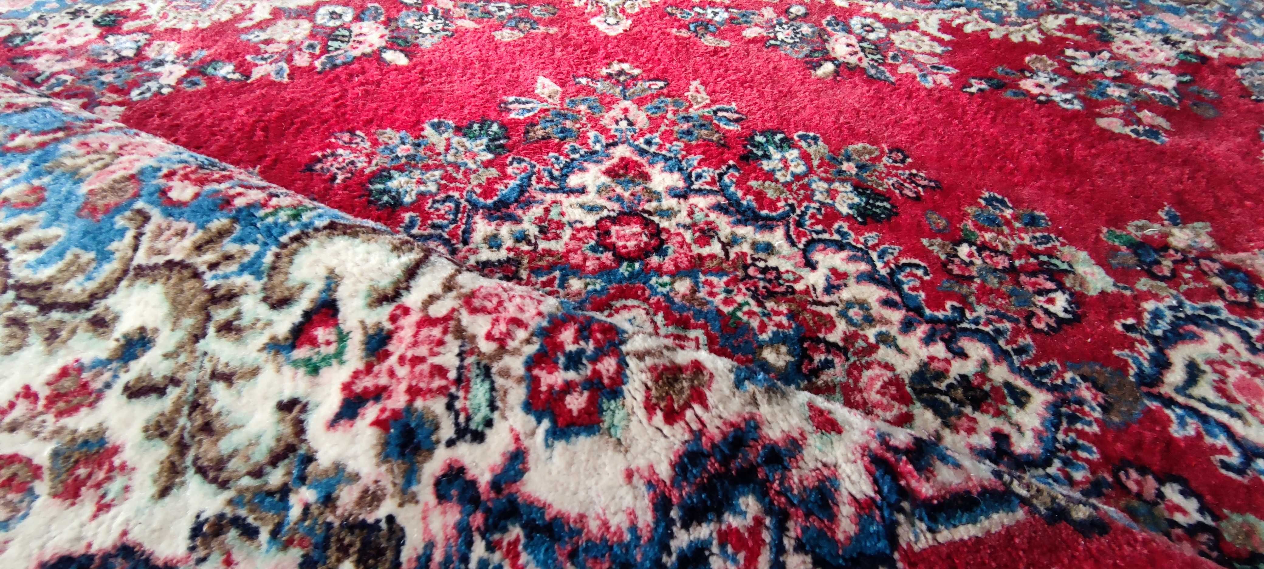 Piękny, irański dywan Kerman 223/137