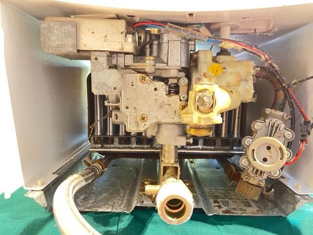 Esquentador gás natural Junkers