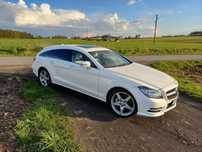 Mercedes-Benz CLS Mercedes Benz CLS 500 550 Shooting Brake - BEZWYPADKOWY, stan idealny