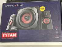 Głośniki Tytan 120w Gaming X Trust PC/Laptop