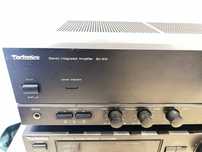 Wzmacniacz Technics su-610