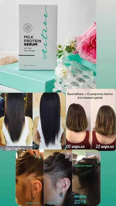 Occuba Сыворотка против выпадения волос