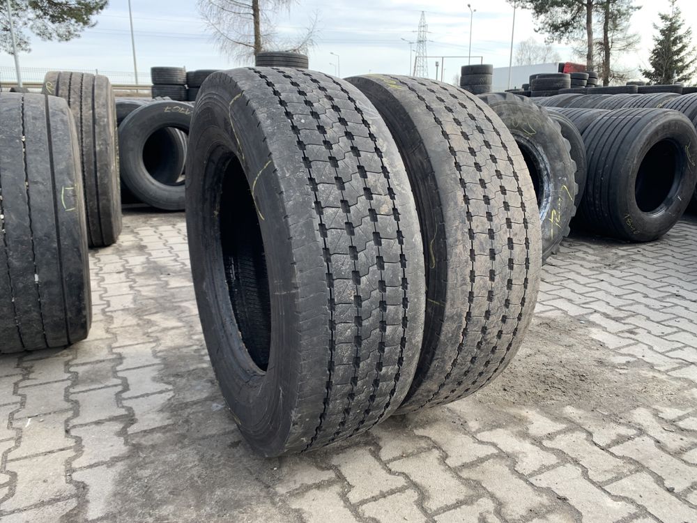 315/60R22.5 Opony GOODYEAR KMAX S GEN-2 10-11mm PRZÓD K MAX S