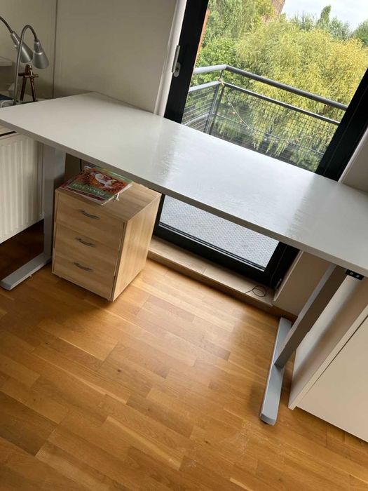 biurko elektryczne Haworth Lyft 160/80