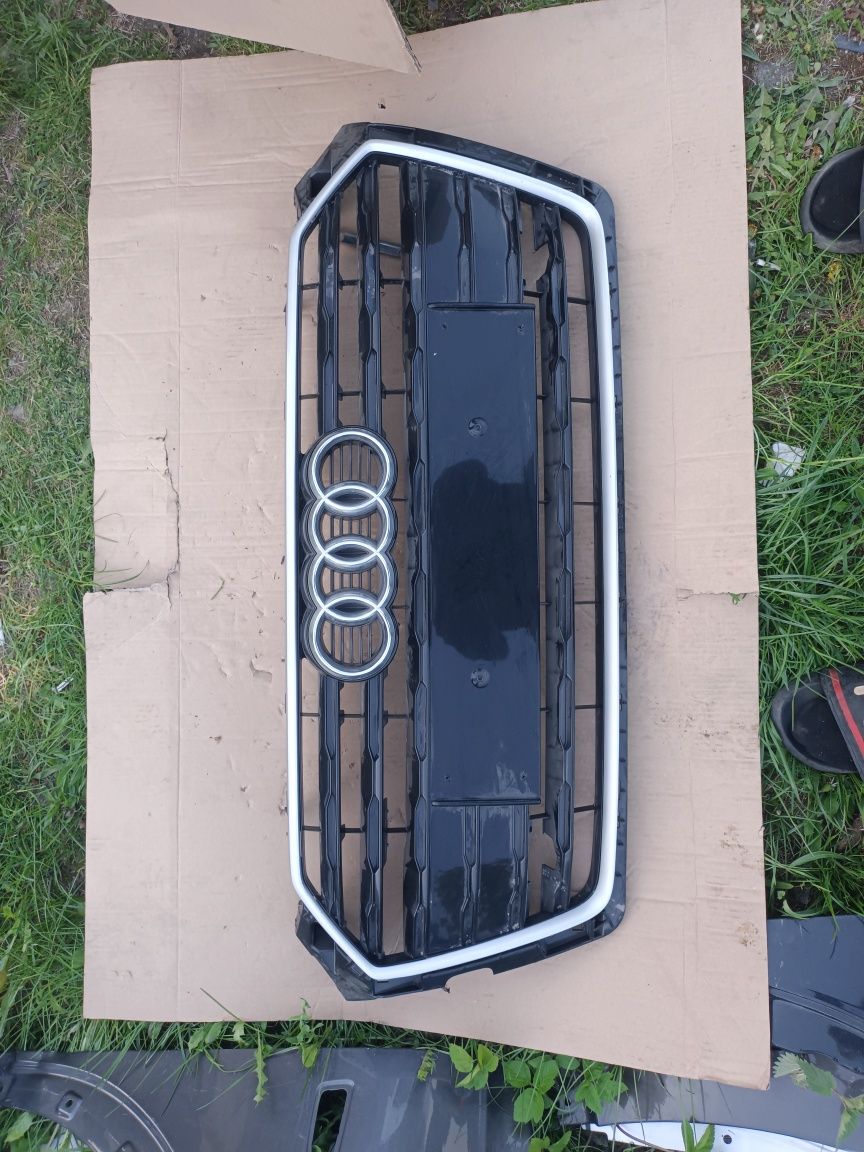 Atrapa grill  Audi A5 II 8W6 Shadow Line 16-19