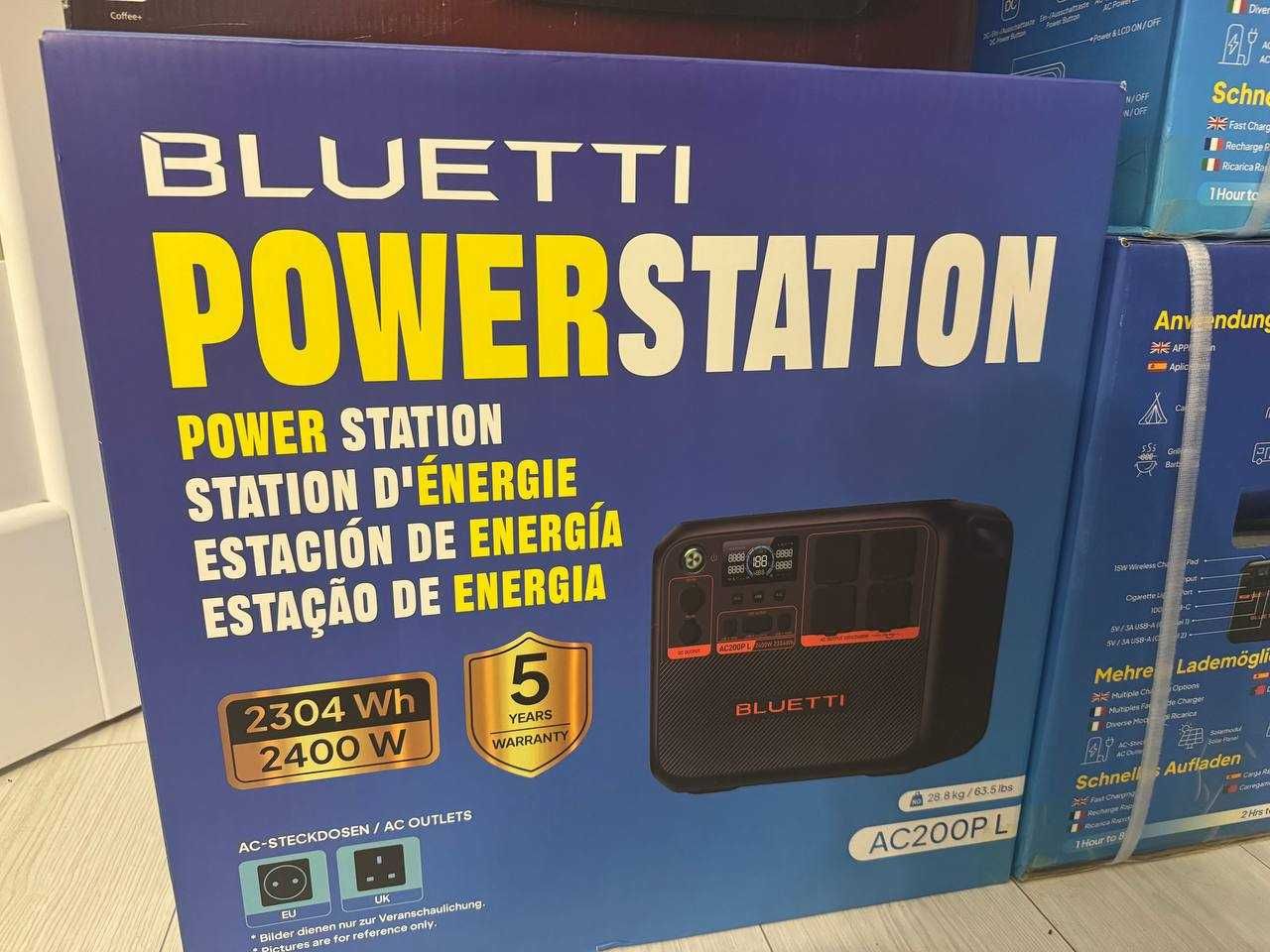 BLUETTI AC200PL Expandable Power Station | 2400W 2304Wh