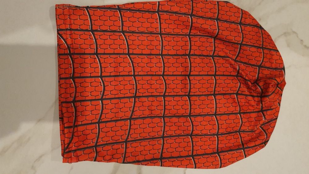 Strój przebranie Spiderman 140 cm