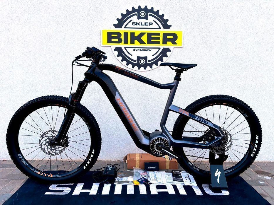 Rower Elektryczny * HAIBIKE ALLTRAIL 8.0 27,5 CARBON* Rama XL FLYON TQ