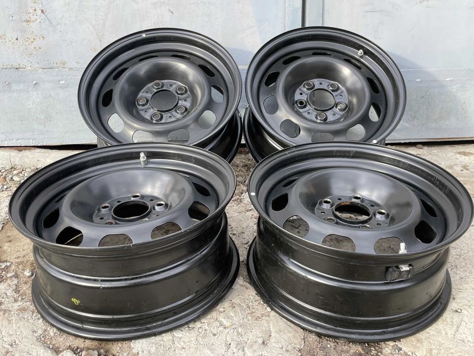 Диски ЖЕЛЗНЫЕ BMW 16 5x120 - 4шт. - Диски 16 БМВ - на многие модели