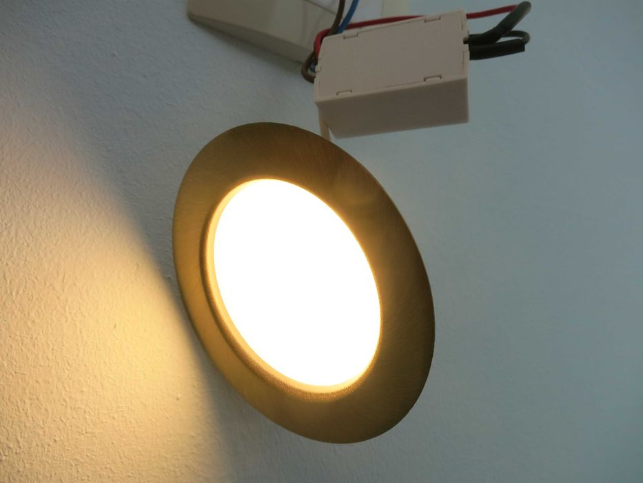 Светильник LED 4.5W 3000K М0303 А 220В 72мм бронзовый Светкомплект