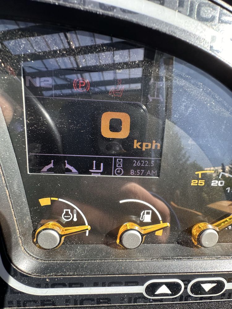 Ładowarka teleskopowa JCB 533-105, klimatyzacja, 2018r, tylko 2622mth
