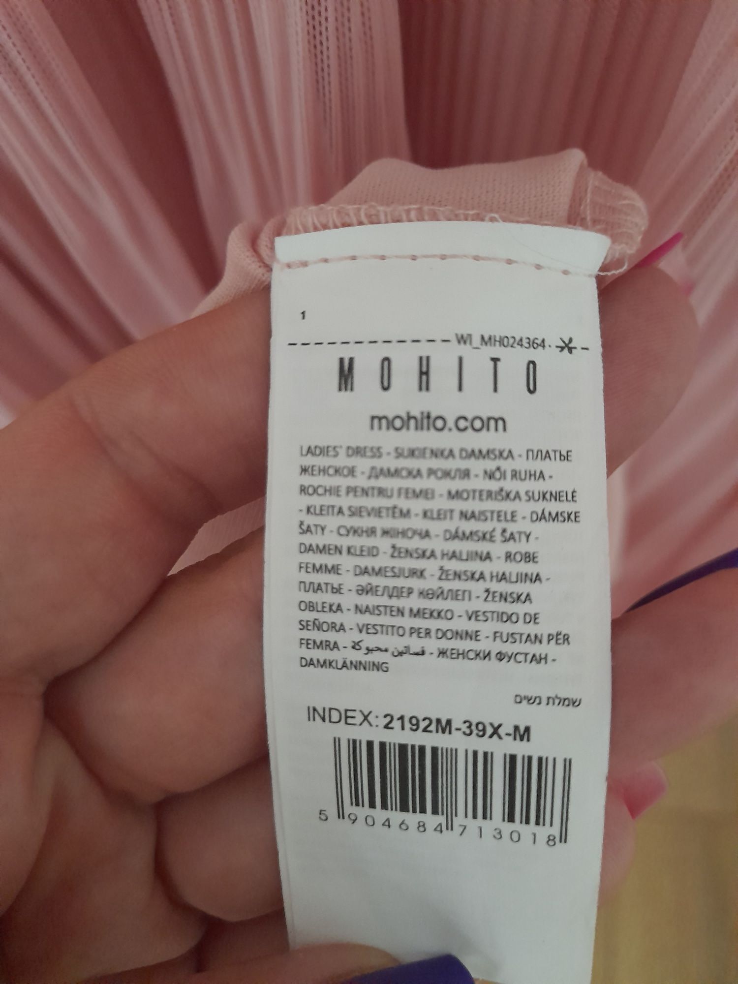Sukienka maxi MOHITO r.M