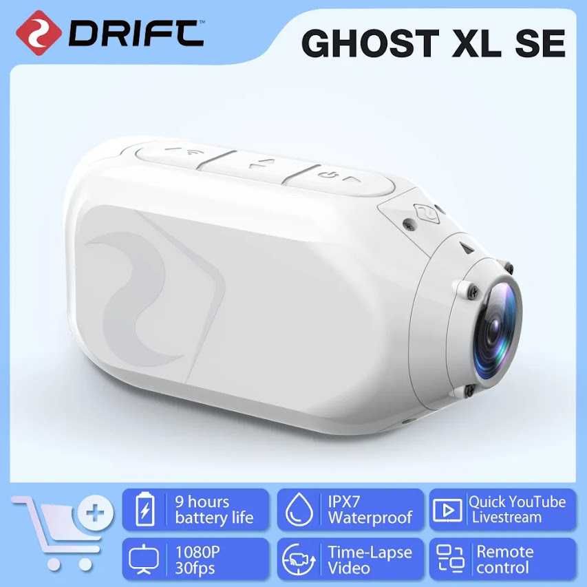 Drift Ghost XL SE экшн камера защищенная IPX7 FHD 9 часов работы