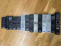 Piloty Audio - Sony Sharp Panasonic Grundig JVC Philips Aiwa LG Akai
