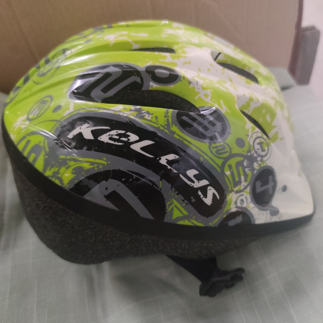 Kask Kellys 47-51 cm S jak nowy