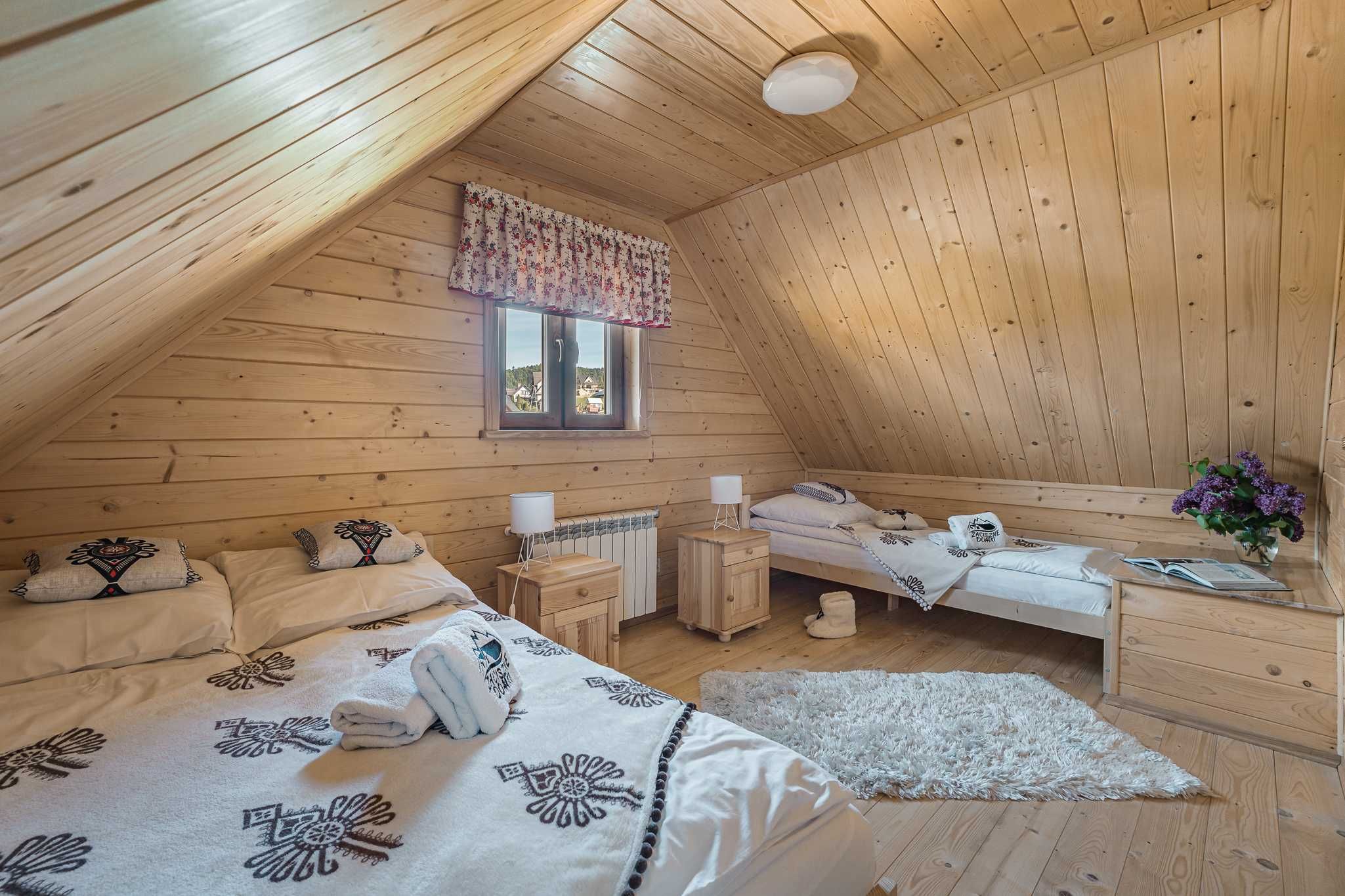 Domek domki noclegi górach Kluszkowce Pieniny Czorsztyn balia sauna