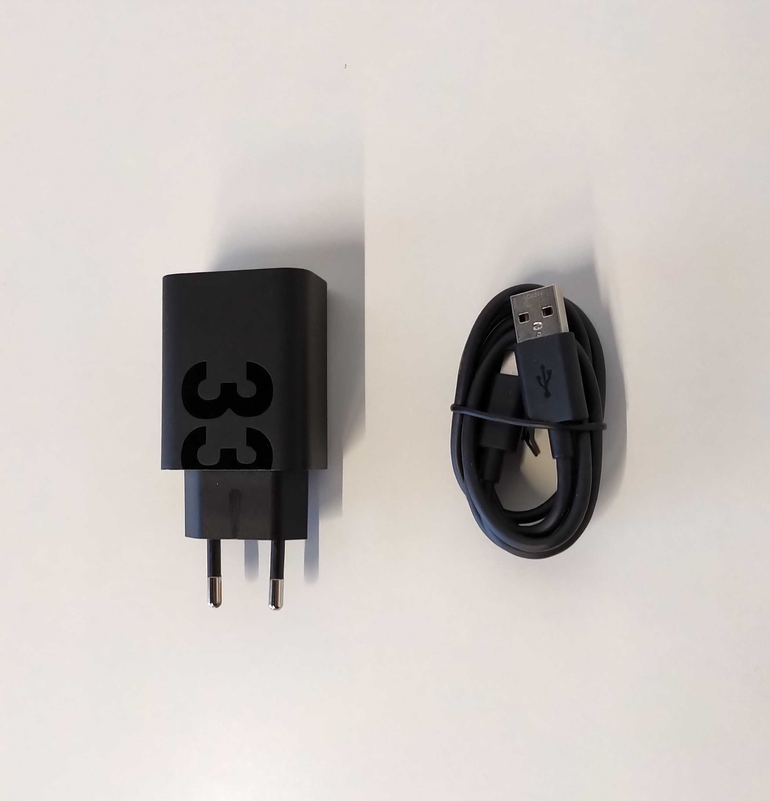 Oryginalna ładowarka Motorola TURBO-POWER 33W + kabel USB-C