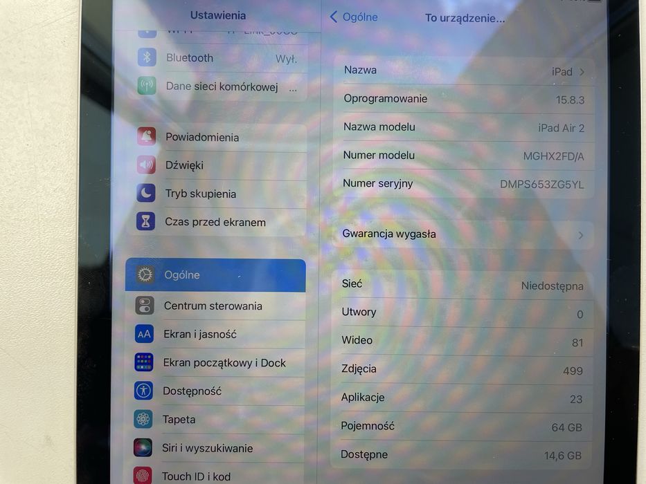 Ipad air 2 64gb Cellular + стилус