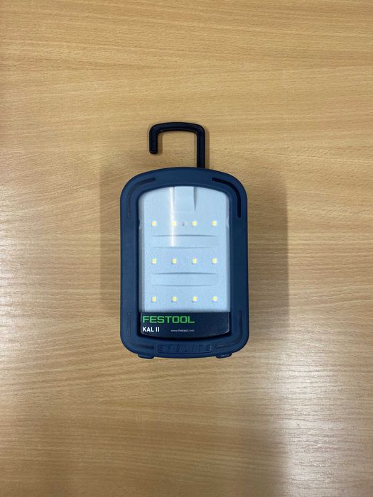 FESTOOL SYSLITE KAL II lampa latarka LED 7,2V 230V – jak nowa 07/2023r