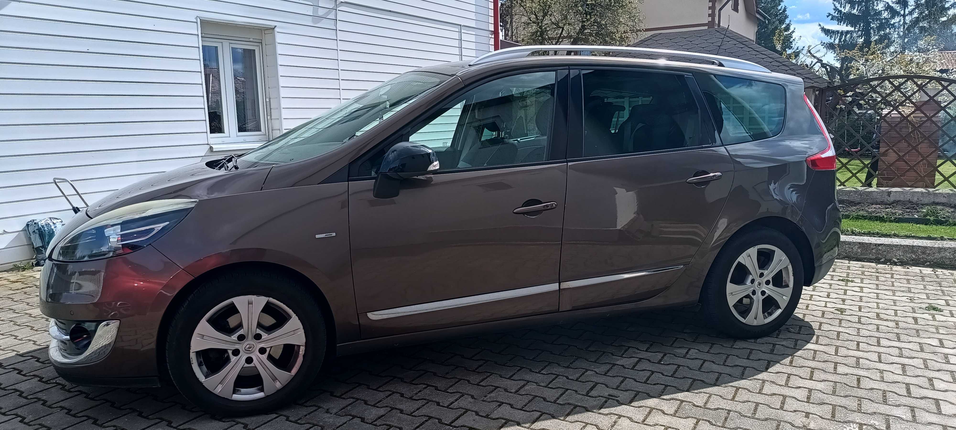 Renault Grand Scenic 3 Bose Energy 2012