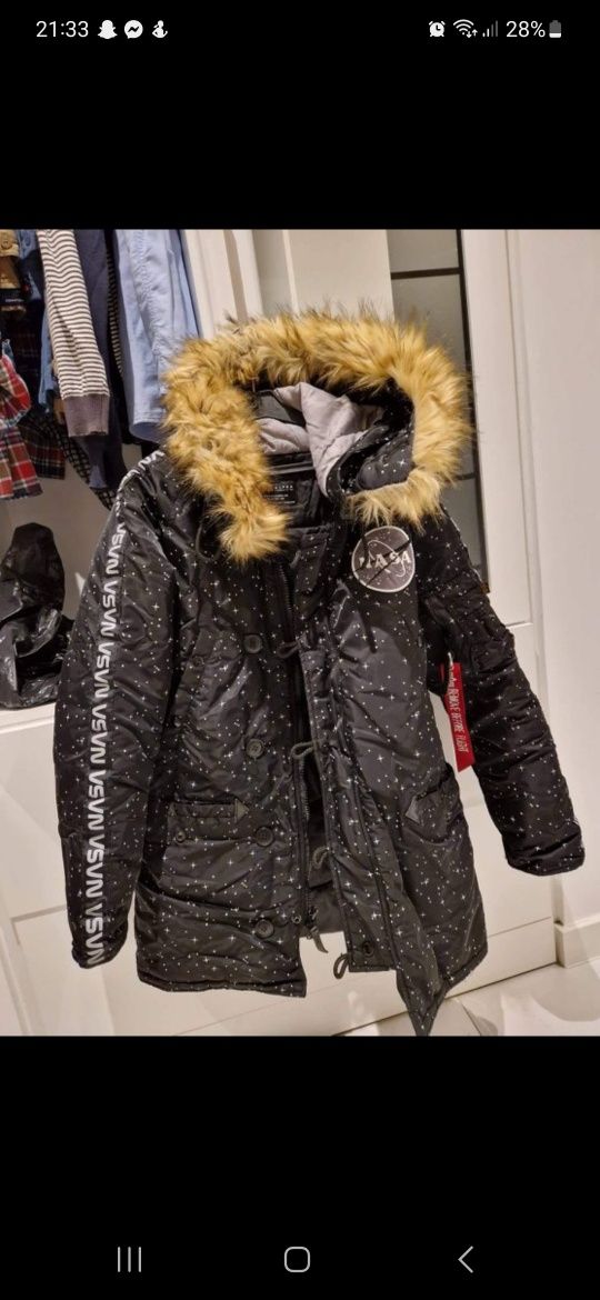Kurtka alpha industries