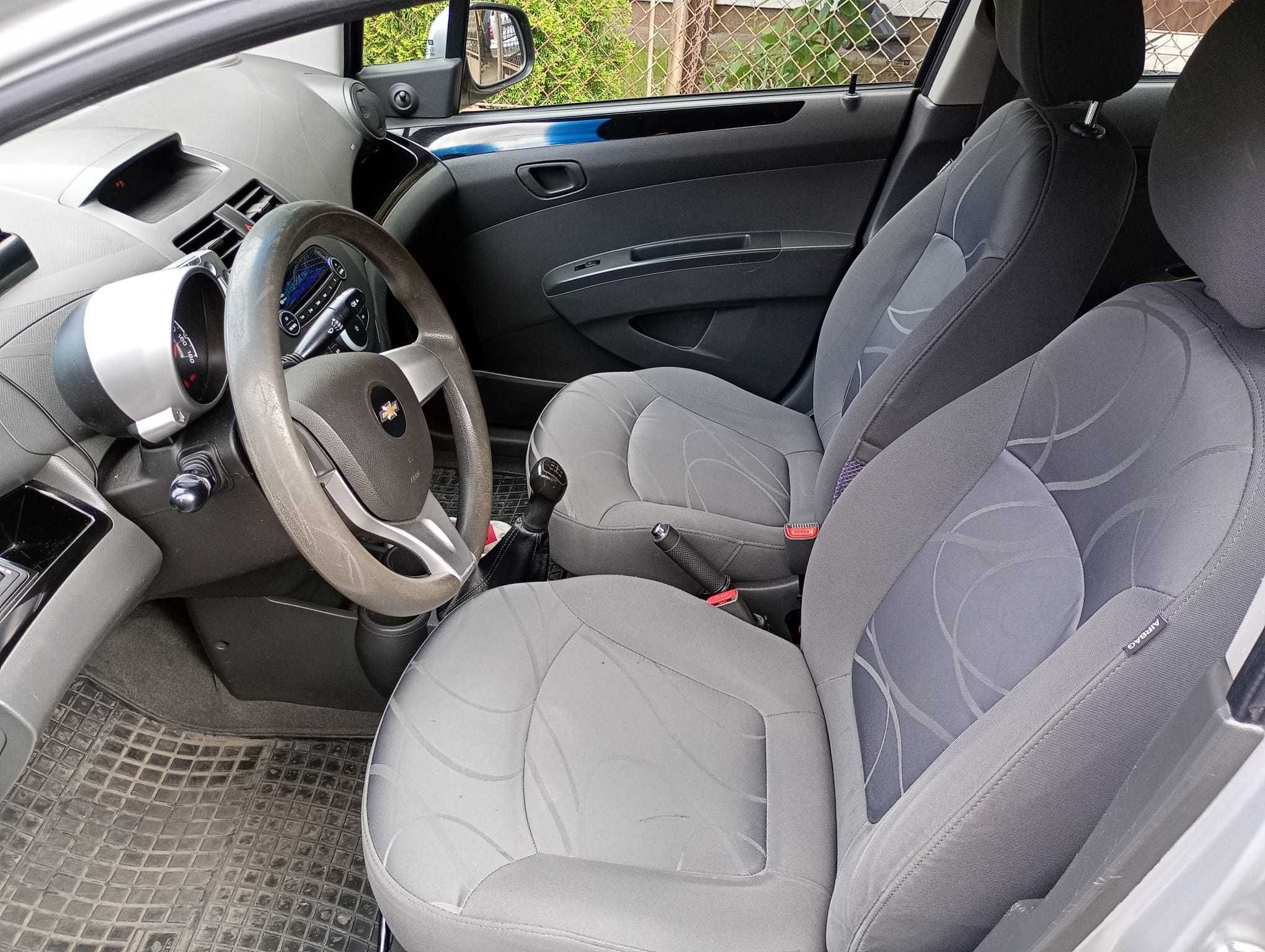 Chevrolet spark 2010r. BDB stan niski przebieg, klima mrozi