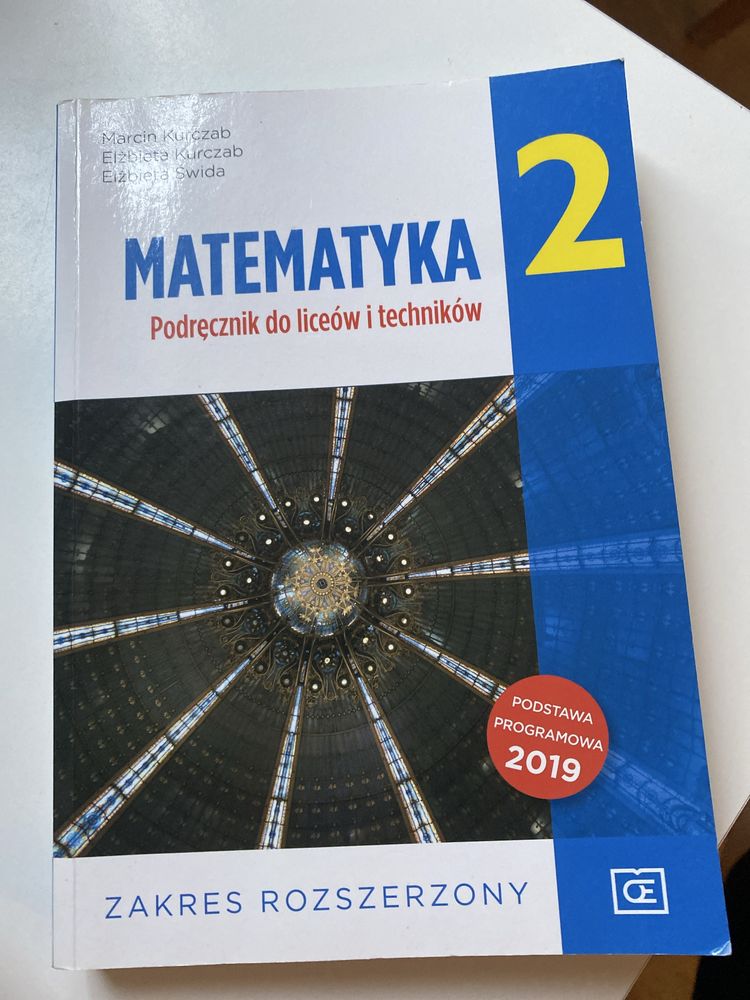 Matematyka zakres rozszerzony klasa 2