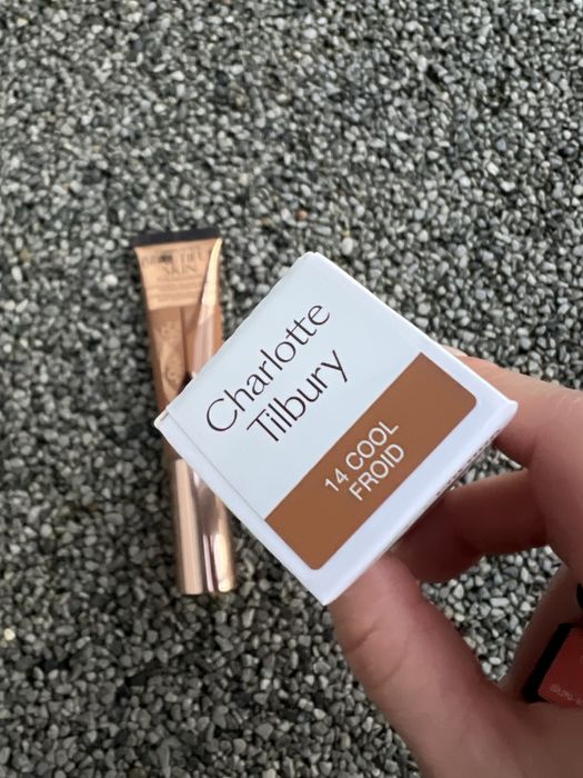 Charlotte Tilbury podkład beautiful skin foundation nowy! Oryginalny!
