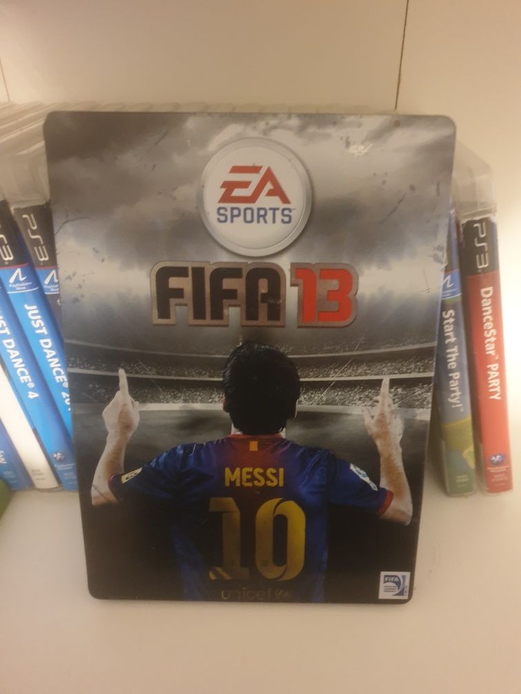 FIFA 13 PL Gra plus Steelbook xbox 360