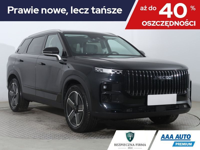 Jaecoo 7 1.6 TGDI, 1. Właściciel, Serwis ASO, Automat, VAT 23%, Skóra, Navi,