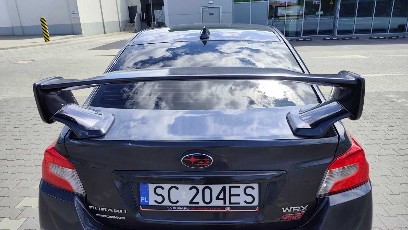 SUBARU WRX 2.0 DIT uszkodzony