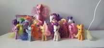 Kucyki My Little Pony 17 szt