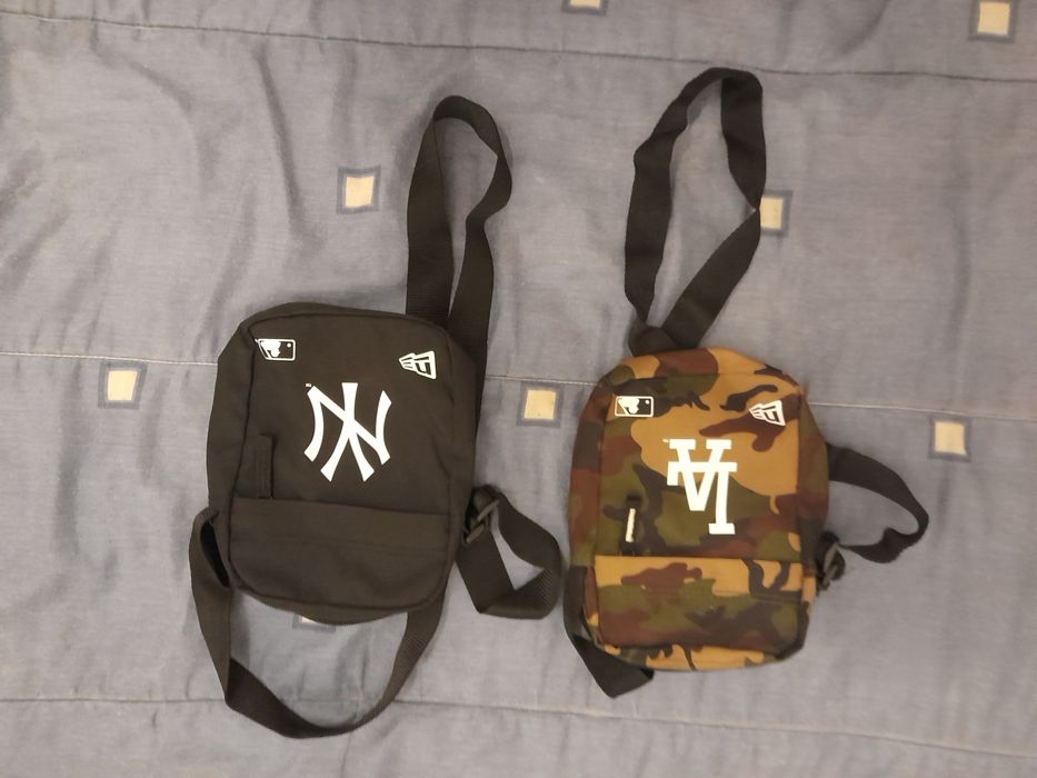 Bolsas NY e LA New Era NOVAS