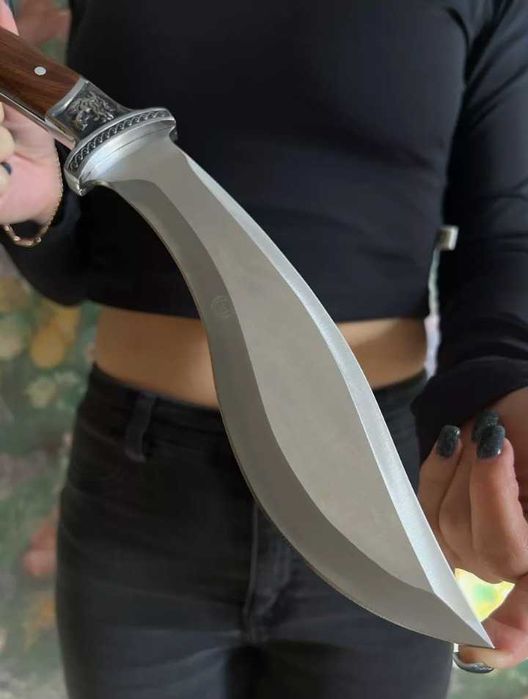 Nóż taktyczny maczeta KUKRI COLUMBIA TYGRYS ciężka MAC4