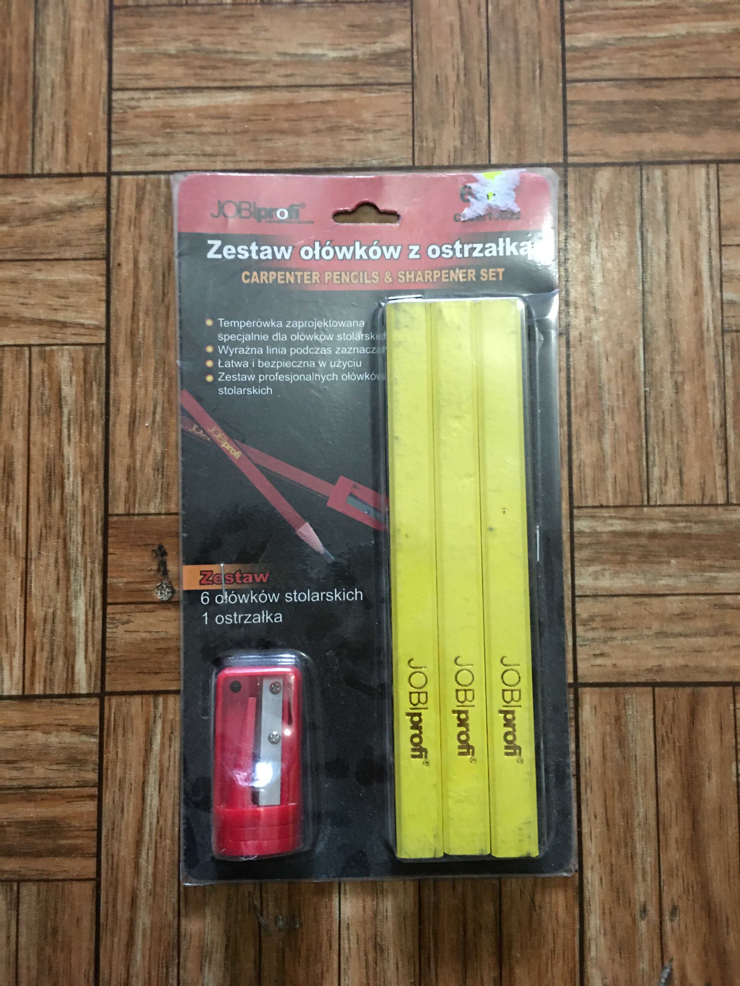 Набор зубил + карандаши (комплект) строителя