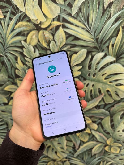 Samsung S24FE 128gb стан нового S721B/DS S24 fe TradeIN