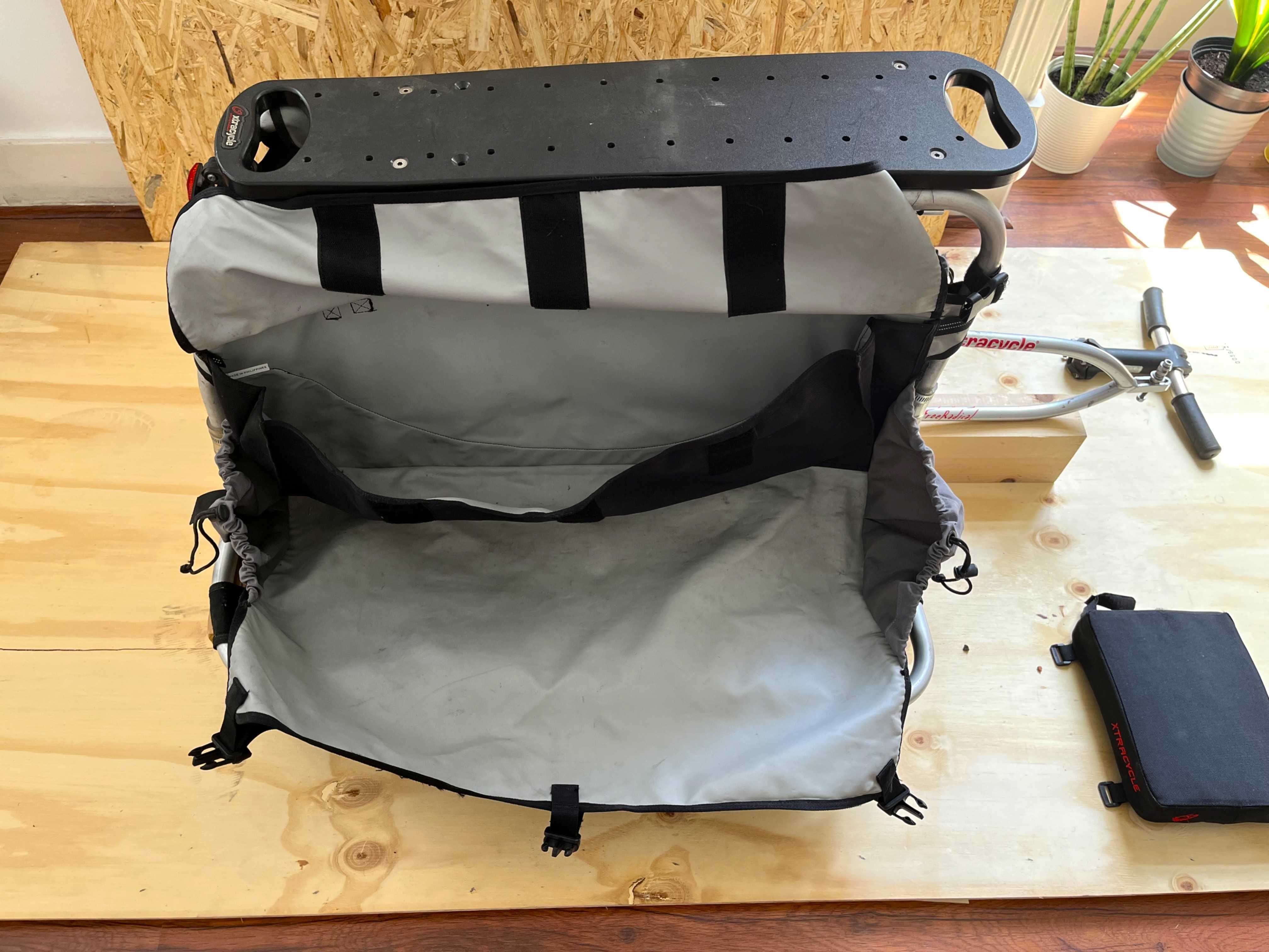 XTRACYCLE - EXTENSÃO PARA BICICLETA
