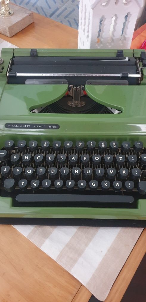 Máquina de escrever vintage