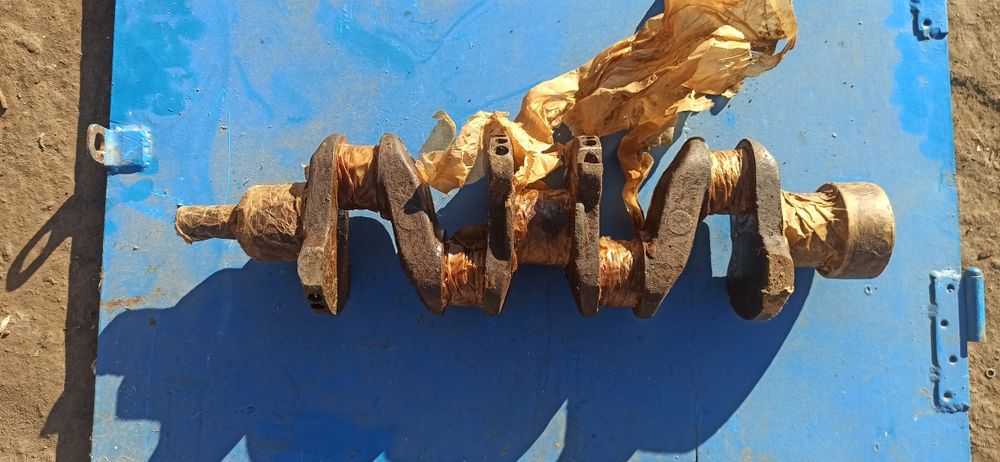 Новий колінвал москвич 412, 2140