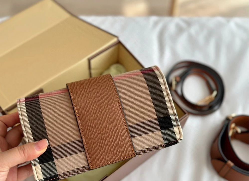 Torebka BURBERRY belt shoulder bag