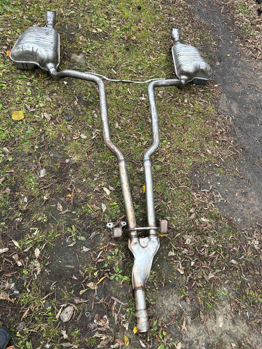 Tłumik wydech audi a6 c6 2.7 tdi 3.0Tdi